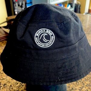 Black Binky Bros Toddler hat Salt Creek